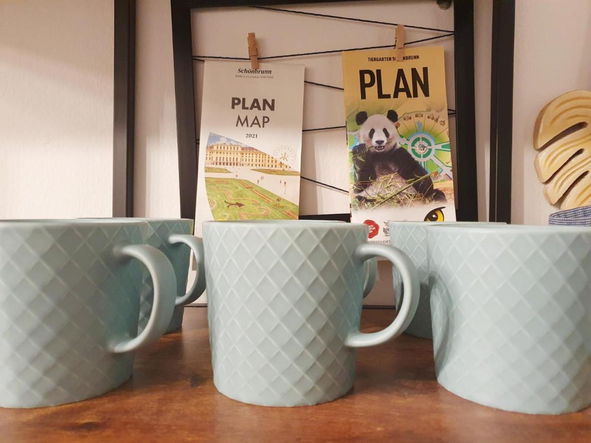 Apartament Stylische Ruheoase Wiedeń